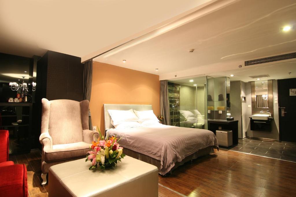 Fx Inn Yizhuang Beijing Rom bilde